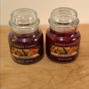 Apple Pumpkin Yankee Candle